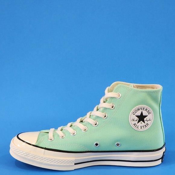 Converse Chuck 70 High Top Prism Green Canvas Unisex Sneakers A00748C NWT - Picture 3 of 6